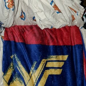Wonder Woman Themed Blanket